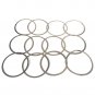 Barrel Shim Nuts Free Float Spacers Adjustment .001 .002 .004 Thick (12 Pieces)