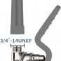 Pre Rinse Sprayer Commercial Sink Sprayer Head,1.42Gpm Spray Valve Dish Sprayer