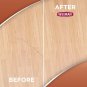 Wood Floor Polish and Restorer 32 Oz Bundle - High-Traffic Hardwood Floor, Natur