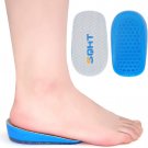 Height Increase Insoles - 1 Inch Heel Lift for Achilles Tendonitis, Heel Pain an