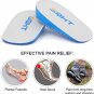 Height Increase Insoles - 1 Inch Heel Lift for Achilles Tendonitis, Heel Pain an
