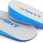 Height Increase Insoles - 1 Inch Heel Lift for Achilles Tendonitis, Heel Pain an