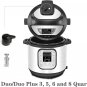 Instapot Replacement Parts IP Pot Steam Release Handle - Float Valve Replacement