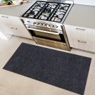 Scrabe Rib Collection Waterproof Non-Slip Rubberback Solid Design 3X5 Indoor/Out