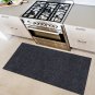 Scrabe Rib Collection Waterproof Non-Slip Rubberback Solid Design 3X5 Indoor/Out