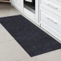 Scrabe Rib Collection Waterproof Non-Slip Rubberback Solid Design 3X5 Indoor/Out