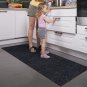 Scrabe Rib Collection Waterproof Non-Slip Rubberback Solid Design 3X5 Indoor/Out