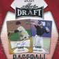 2021 Leaf Draft Baseball Series Factory Sealed Blaster Box Including a 50 Card S