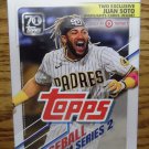 2021  Series 2 Baseball Hanger Box - 67 Cards - 2 Juan Soto Highlight Cards