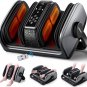 Shiatsu Foot Massager Machine for Circulation and Pain Relief, Upgraded Heat The