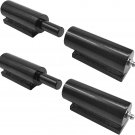1 Pair Heavy Duty Barrel Gate Hinge 5 Inches, Door Hinge Barrel Style for Swing