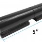 1 Pair Heavy Duty Barrel Gate Hinge 5 Inches, Door Hinge Barrel Style for Swing