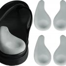 Supination Insoles & Overpronation Insoles, Re-Usable Adhesive Gel Medial & Late