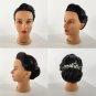 26"-28" Mannequin Head Hair Styling Training Manikin Cosmetology Doll Head Synth