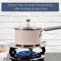 9.45 Inch Heat Diffuser Stainless Steel Induction Diffuser Plate for Electric Ga