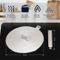 9.45 Inch Heat Diffuser Stainless Steel Induction Diffuser Plate for Electric Ga