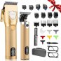 Hair Clippers Cordless Hair Trimmer Professional Barber Clippers Electric Haircu