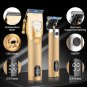 Hair Clippers Cordless Hair Trimmer Professional Barber Clippers Electric Haircu