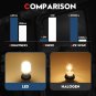 921 LED Bulb RV Interior Dome Light Soft Warm White 12V C921 912 906 922 194 T10
