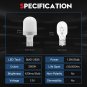 921 LED Bulb RV Interior Dome Light Soft Warm White 12V C921 912 906 922 194 T10