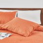 Terracotta King Size Comforter Set Burnt Orange Bedding Boho Comforter Sets down