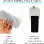 Window Screen Repair Patches,Screen Door Replacement Repair Kit,Self-Adhesive Sc