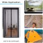 Window Screen Repair Patches,Screen Door Replacement Repair Kit,Self-Adhesive Sc