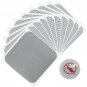 Window Screen Repair Patches,Screen Door Replacement Repair Kit,Self-Adhesive Sc