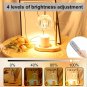 Candle Warmer, Height Adjustable Candle Warmer Lamp with Timer & Dimmer for Scen