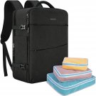 Laptop Backpack for Men Women 17 Inch Flight Approved Carry on Daypack Waterproo