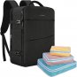 Laptop Backpack for Men Women 17 Inch Flight Approved Carry on Daypack Waterproo