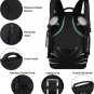 Laptop Backpack for Men Women 17 Inch Flight Approved Carry on Daypack Waterproo