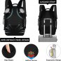 Laptop Backpack for Men Women 17 Inch Flight Approved Carry on Daypack Waterproo