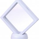 Coin Display 3D Display Box 5 Sets 3D Floating Display Case Stand Holder Jewelry