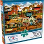 - Charles Wysocki - Pete'S Gambling Hall - 300 Large Piece Jigsaw Puzzle