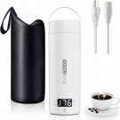 Travel Electric Kettle, Portable Tea Coffee Hot Water Kettle Small Electric Wate