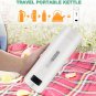 Travel Electric Kettle, Portable Tea Coffee Hot Water Kettle Small Electric Wate