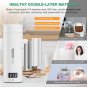 Travel Electric Kettle, Portable Tea Coffee Hot Water Kettle Small Electric Wate