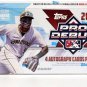 2023  Pro Debut Baseball HOBBY Box (24 Pks/Bx)