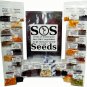 13,300+ Vegetable Seeds NON-GMO 33 Pack Variety