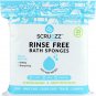 Disposable Rinse Free Bathing Wipes - 25 Pack - All-In-1 Single Use Shower Wipes