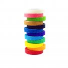 Colored Masking Tape, 12 Colors Rolls Painters Tape Art Craft DIY Tape, Decorati