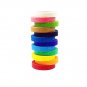 Colored Masking Tape, 12 Colors Rolls Painters Tape Art Craft DIY Tape, Decorati