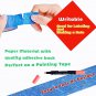 Colored Masking Tape, 12 Colors Rolls Painters Tape Art Craft DIY Tape, Decorati