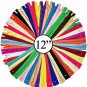 12 Inch Nylon Zipper for Sewing Crafts | 20 Zippers / Pack (20 Colors)