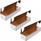 3-Pack • 800-Count Trading/Gaming Card Storage Box • Woodhaven Trading Firm Bran