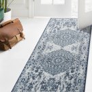 Washable Runner Rug - 2X6 Boho Hallway Runner Rug, Non-Slip Kitchen Bathroom Run