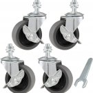 Ceiling Mount Curtain Rod Bracket 4 Pack Heavy Duty Curtain Rod