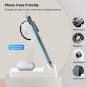 Wireless Charger: 3 in 1 Wireless Charging Station, 22.5W Fast Wireless Charger