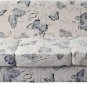 4 Piece Stretch Sofa Couch Covers for 3 Cushion Couches Printed Sofa Slipcover w